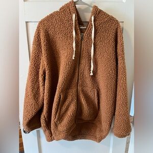 American Eagle Teddy jacket